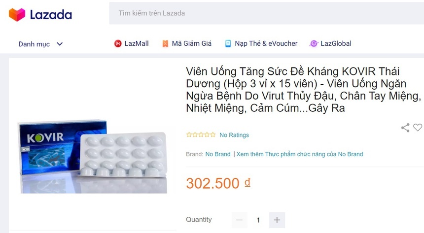 Thực phẩm chức năng tăng giá bất ngờ, quản lý thị trường vào cuộc