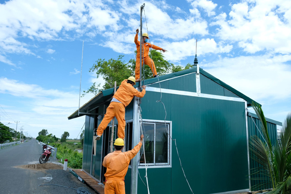 Lưu ý đặc biệt phòng tránh điện giật mùa mưa bão