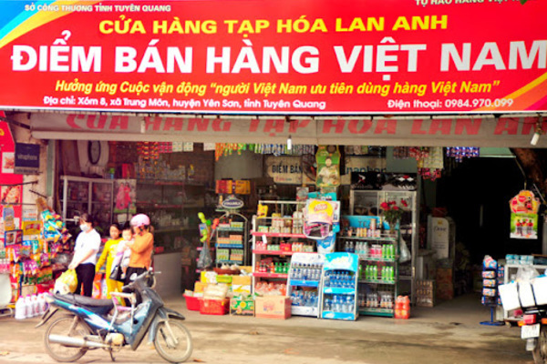 Cuộc vận động 'Người Việt Nam ưu tiên dùng hàng Việt Nam'