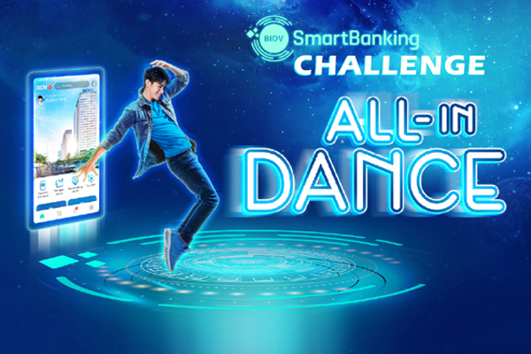 Trao giải cuộc thi vũ đạo trực tuyến Smartbanking Challenge
