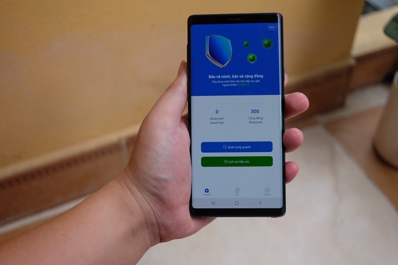 TP Hà Nội dẫn đầu về số người cài đặt ứng dụng Bluezone tăng thêm
