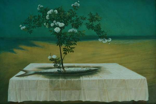 Biến tranh thành gạo qua triển lãm trực tuyến 'Cây đời mãi xanh'