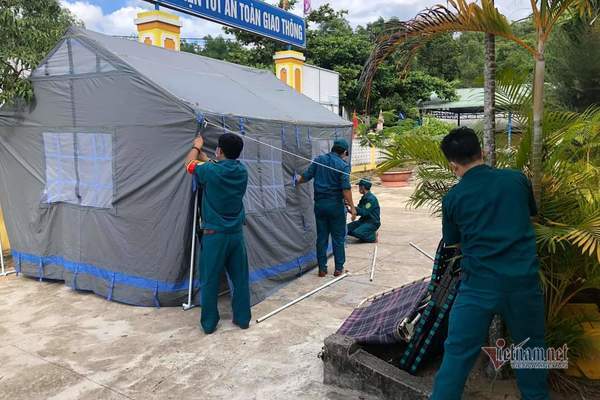 Phú Yên thêm 3 ca dương tính nCoV, thành lập 26 cơ sở cách ly y tế cộng đồng