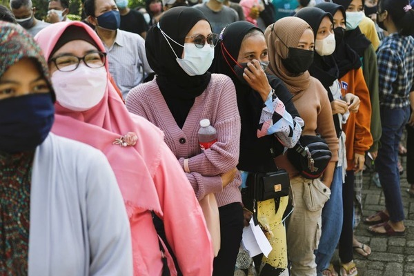 Indonesia dẫn đầu về số ca tử vong mới, Thái Lan lại chạm đỉnh