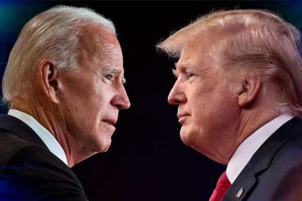 Tổng thống Biden được ưa thích hơn ông Trump