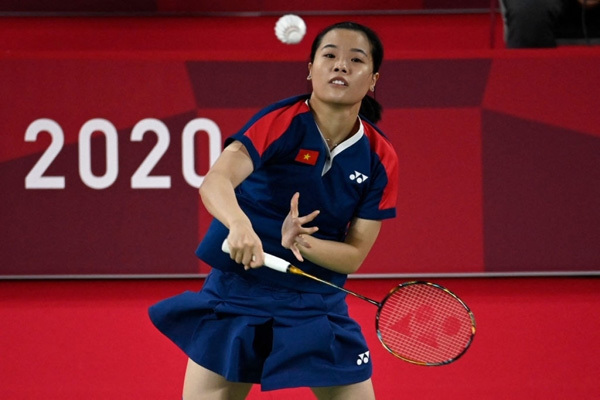Thuy Linh sets new record for Vietnamese badminton at Olympics