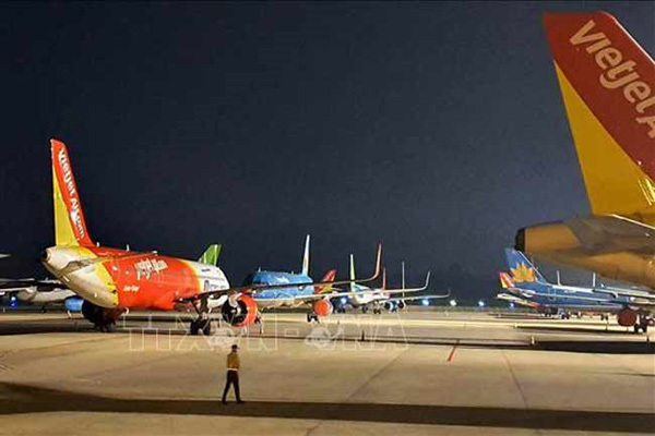 Bamboo Airways, Vietjet, Pacific Airlines suspend all regular flights