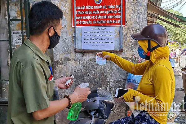 Hanoi to use market coupons in all districts