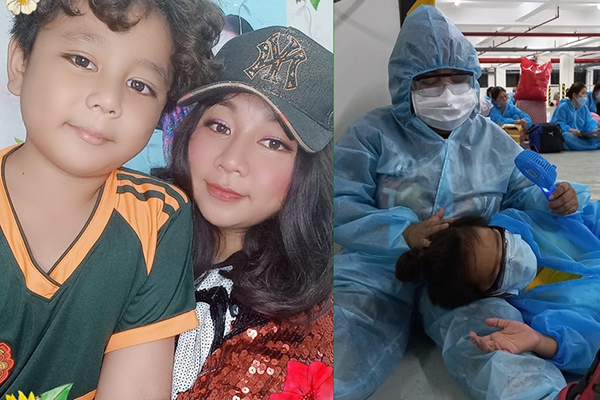 Diễn viên Kim Đào và con trai xuất viện sau 2 tuần điều trị Covid-19