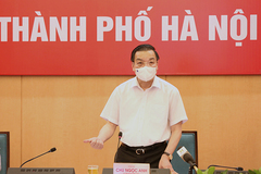 Chủ tịch Hà Nội: Nơi nguy cơ cao được dùng biện pháp mạnh hơn nữa