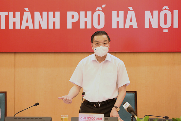 Chủ tịch Hà Nội: Nơi nguy cơ cao được dùng biện pháp mạnh hơn nữa