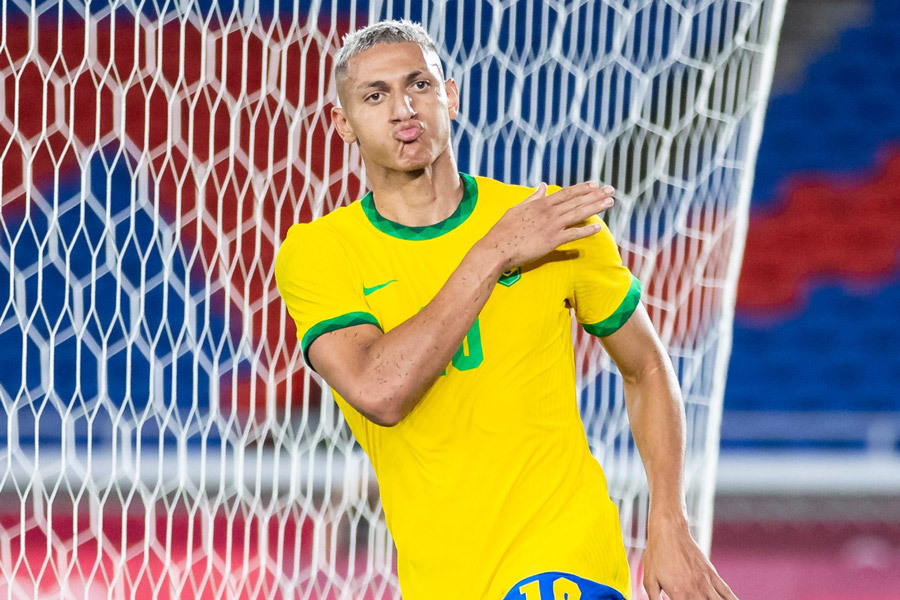 Richarlison, từ Olympic đến giấc mơ Real Madrid