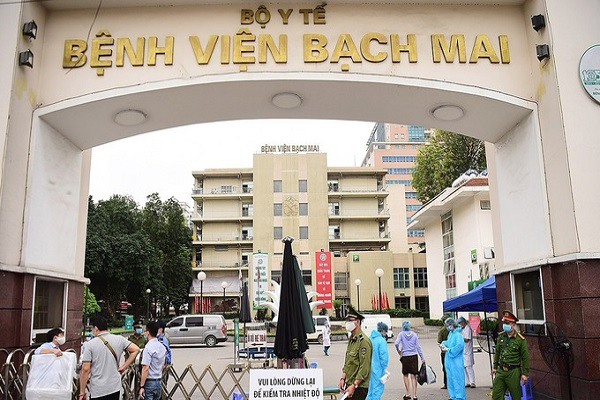 Bệnh viện Bạch Mai bắt tay MB triển khai thanh toán số