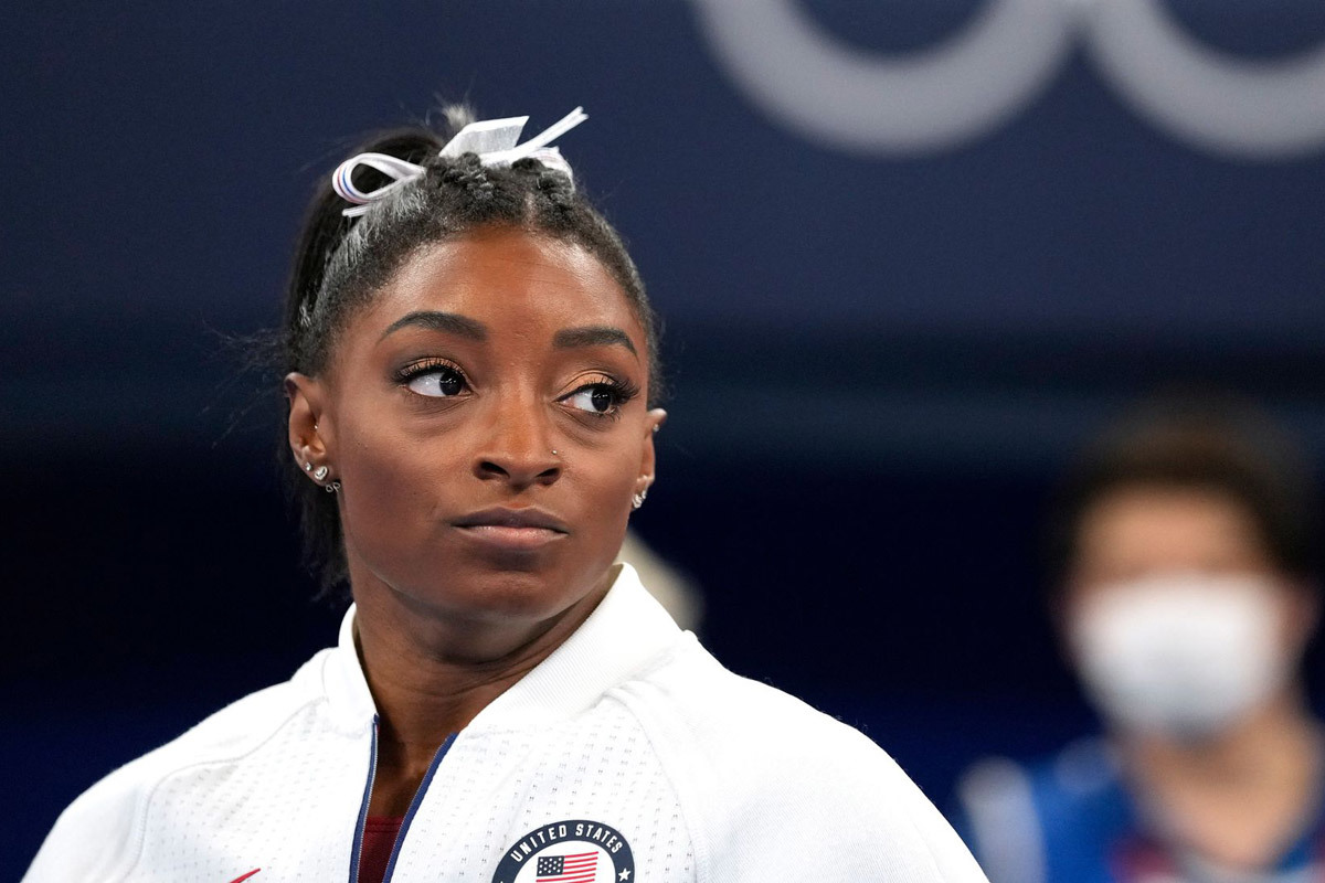 Simone Biles thay đổi thế giới | Olympic Tokyo 2021