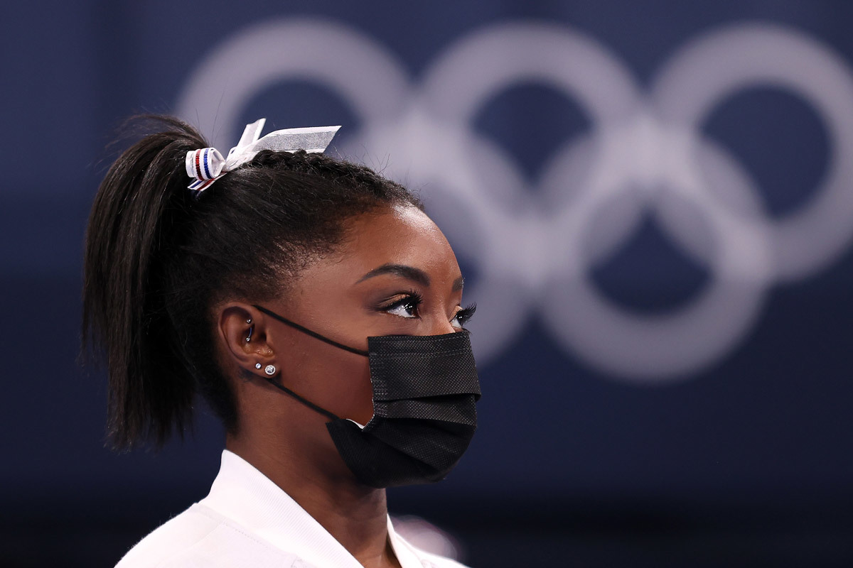 Simone Biles thay đổi thế giới