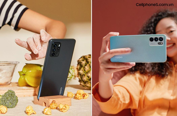 Launched OPPO Reno 6 series with low price at CellphoneS