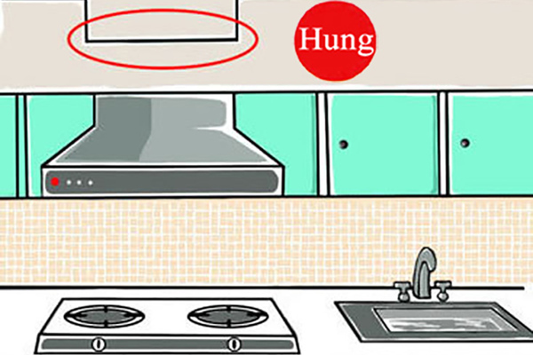 Những sai lầm thường gặp về phong thuỷ khi đặt bếp