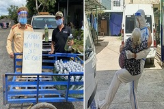 Touching images shared during the Covid-19 pandemic