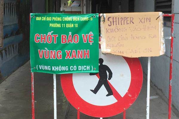 ‘Vùng xanh’ an toàn ở thành phố Hồ Chí Minh