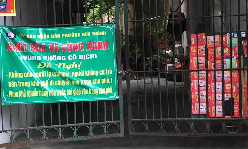 Người dân TP.HCM yên tâm khi sống trong ‘vùng xanh’