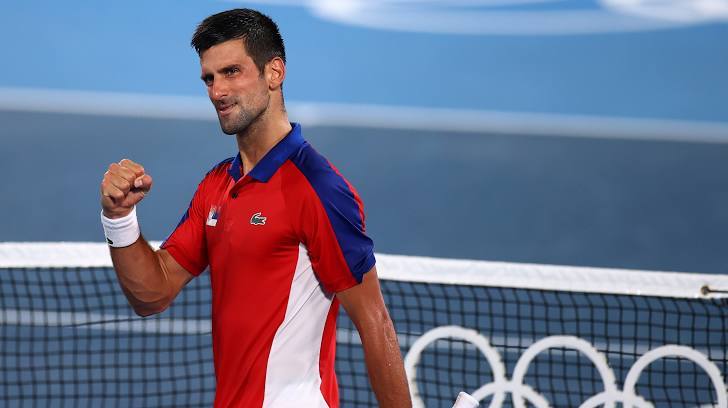 Vùi dập niềm hi vọng chủ nhà, Djokovic vào bán kết Olympic