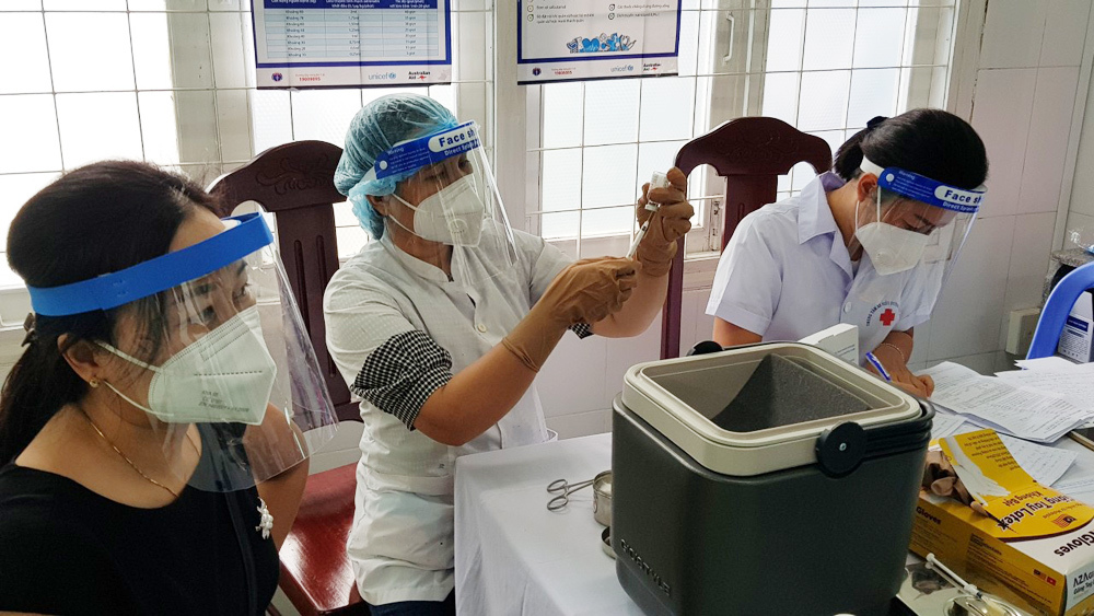Phú Yên thêm 10 ca dương tính nCoV, tiêm được 18.249 liều vắc xin