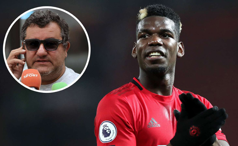 Siêu cò Raiola mời gọi Liverpool mua Pogba