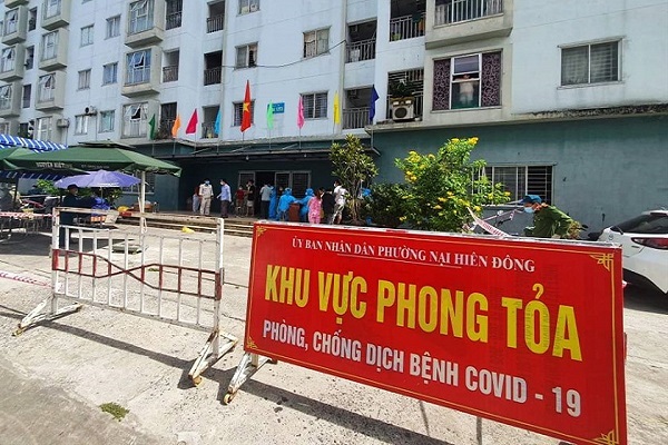 Đà Nẵng phong tỏa hàng loạt chung cư liên quan đến các ca mắc Covid-19