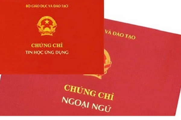 Chính thức bỏ chứng chỉ ngoại ngữ, tin học với công chức hành chính