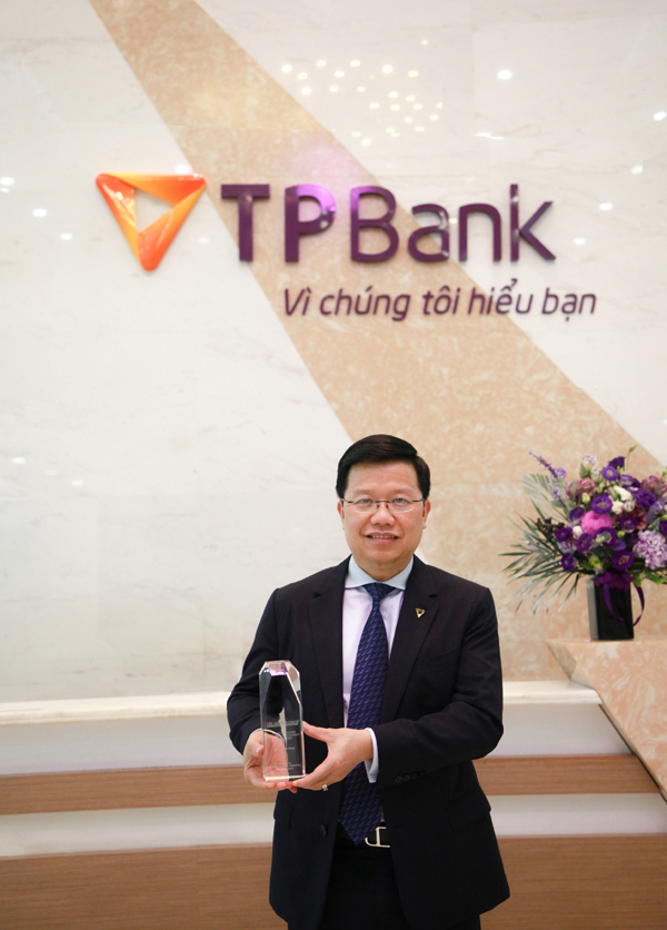 Tổng Giám đốc TPBank nhận giải ‘Thành tựu Lãnh đạo đổi mới sáng tạo’