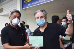 British man who recovered from Covid-19: “I came back from the world of the dead”