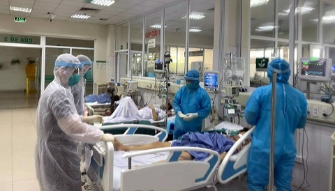 Vietnam reports 159 new Covid-19-related deaths