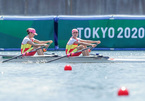 Rowing athletes set Vietnam's best result in Tokyo