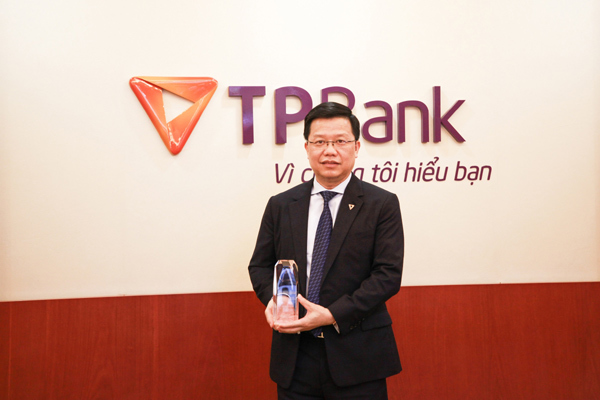 Tổng Giám đốc TPBank nhận giải ‘Thành tựu Lãnh đạo đổi mới sáng tạo’