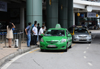 50 taxi được đưa đón khách ở sân bay Nội Bài