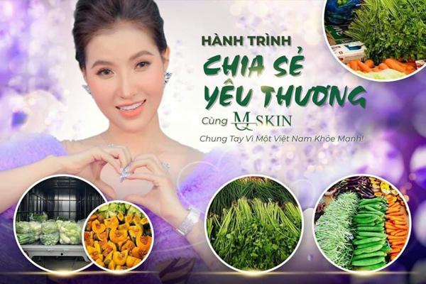 Chủ tịch MQ Group tặng hàng chục tấn rau củ cho người dân khu phong toả TP.HCM