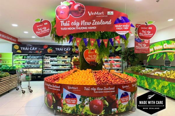 New Zealand Fruit Week launches at Vinmart retail chain