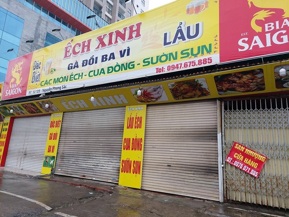 Restaurants, breweries in serious distress