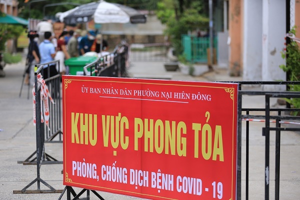 Cách ly xã hội toàn TP Đà Nẵng từ 18h tối nay