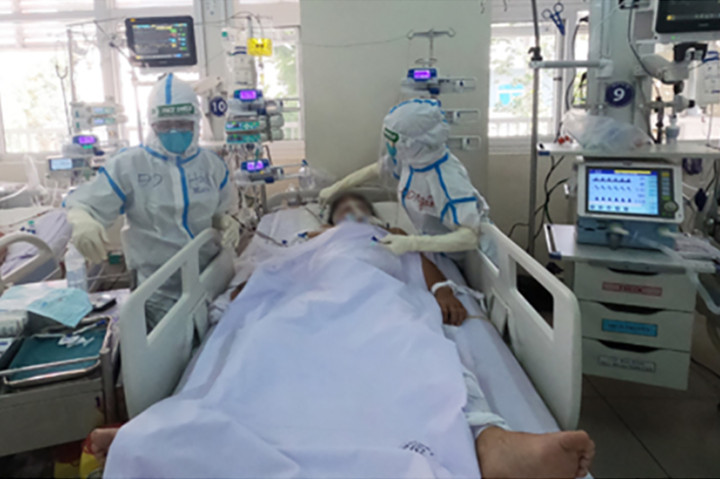 Nhật hỗ trợ khẩn cấp trang bị y tế điều trị Covid-19 cho BV Chợ Rẫy