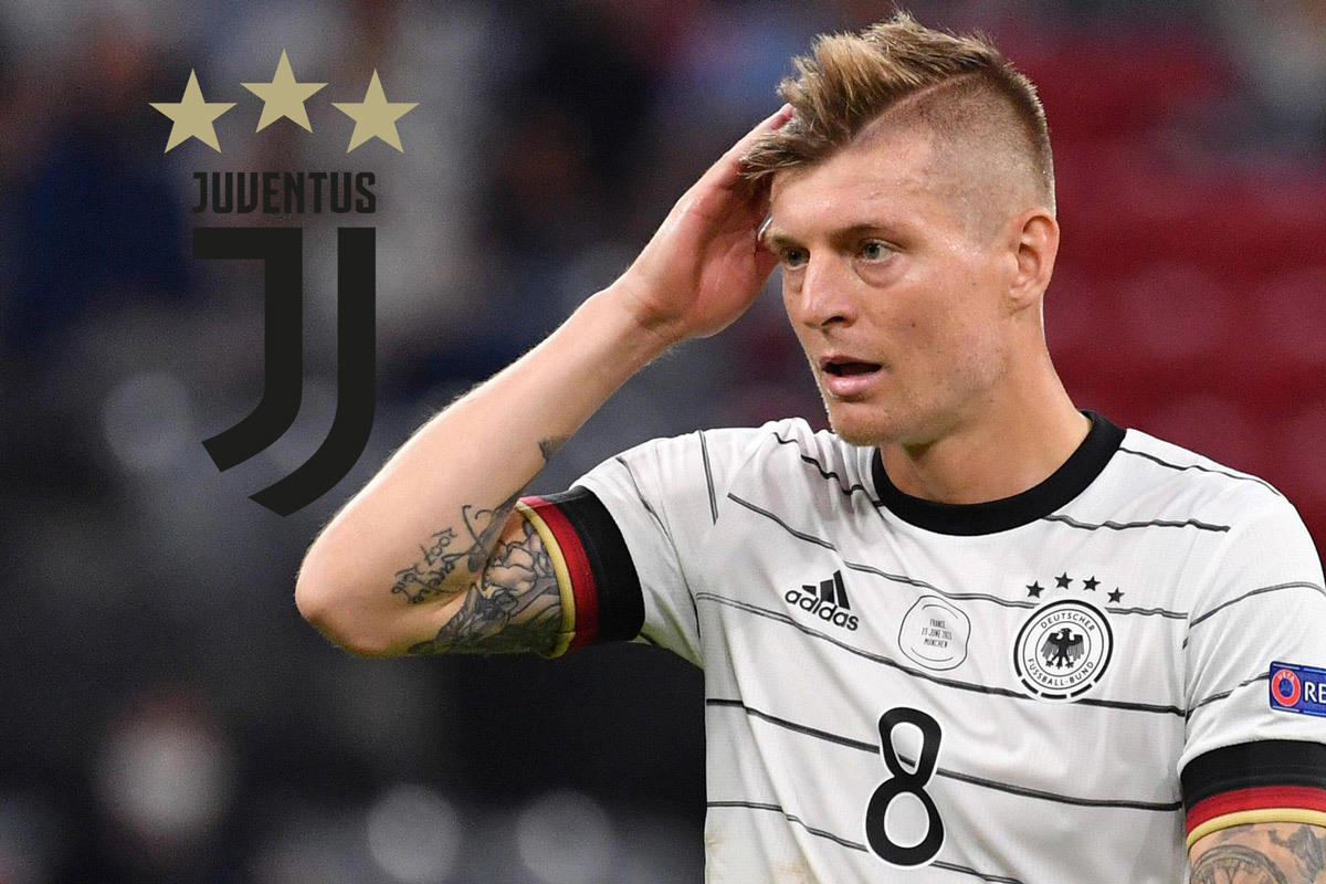 Juventus hỏi mua Toni Kroos giá 40 triệu euro