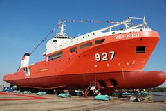 Vietnam Navy receives Yet Kieu multi-purpose vessel