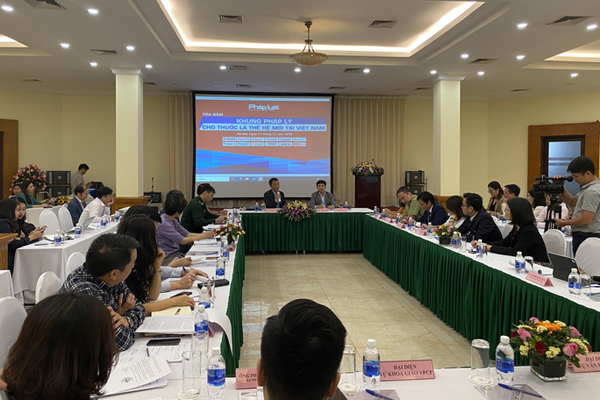 Cần sớm có quy định cho thuốc lá thế hệ mới