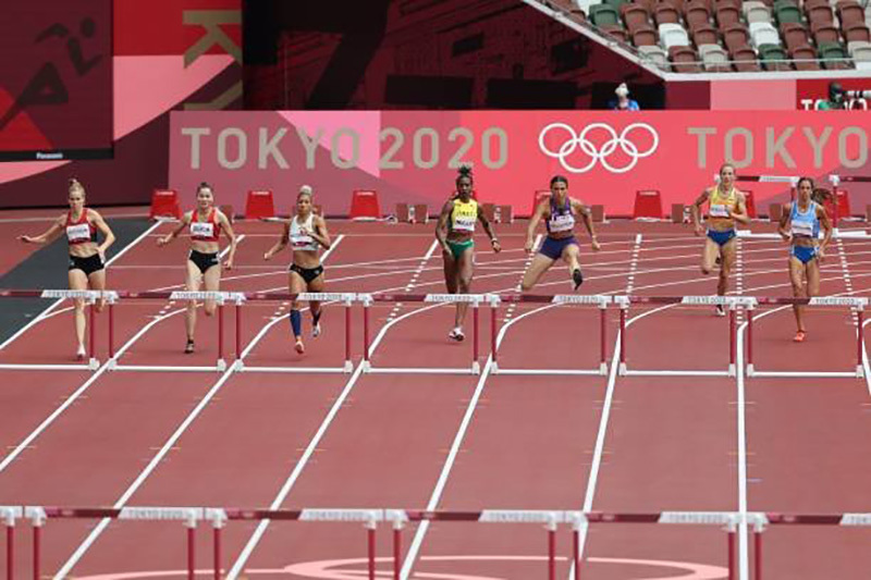 Quách Thị Lan lập kỳ tích điền kinh, vào bán kết Olympic Tokyo