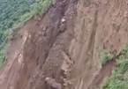 Xem khoảnh khắc núi lở, sập đường kinh hoàng ở Ấn Độ