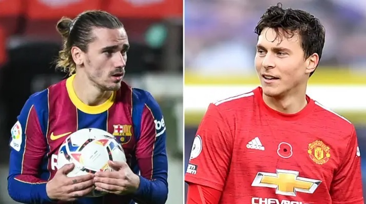 Chuyển nhượng MU, Barca năn nỉ MU đổi Lindelof lấy Griezmann