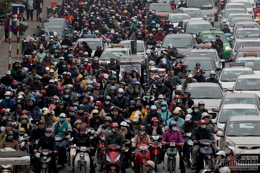 Hà Nội: Thu hồi xe máy cũ, hỗ trợ 4 triệu đồng đổi xe mới