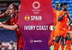 Trực tiếp Tây Ban Nha vs Bờ Biển Ngà: Pedri, Olmo đá chính
