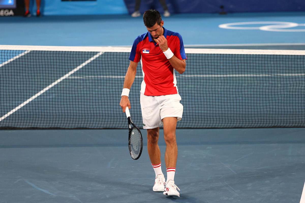 Djokovic: Người khổng lồ vô duyên với Olympic