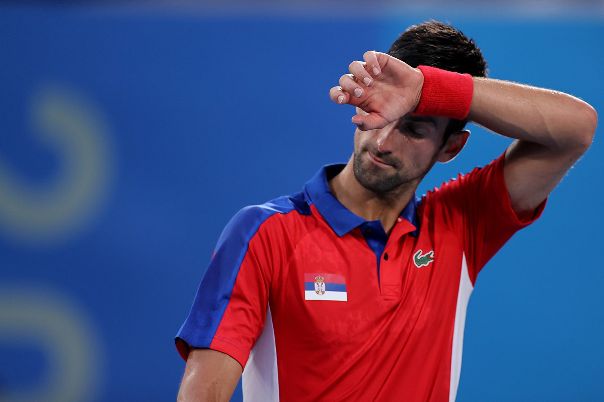 Djokovic: Người khổng lồ vô duyên với Olympic